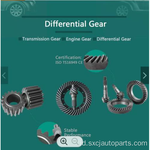 Komponen Auto Manual Gearbox Bagian Transmission Gear untuk 13519-54020